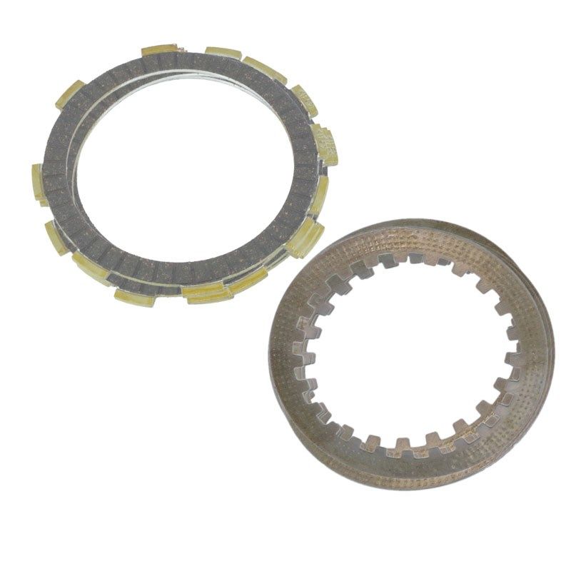 摩托车离合器片太子YBR轻骑CG125/CG150/CG200钢片摩擦片离合木片