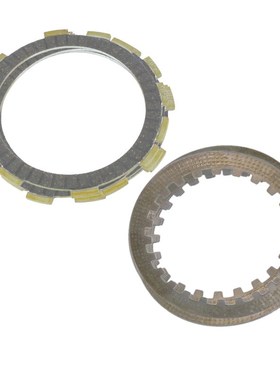 摩托车离合器片太子YBR轻骑CG125/CG150/CG200钢片摩擦片离合木片