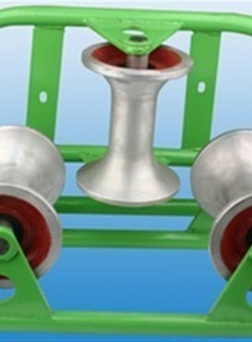 电缆滑轮架 铁管滑轮 铁管转角滑轮PWD-1 HL-IIIB