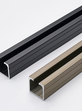 黑色推拉门滑轮滚轮轨道移门导轨吊轮吊门移动门折叠门五金配件