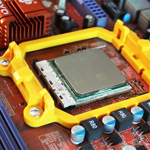 AMD主板支架AM2 AM3平台风扇架子940 938底座CPU散热器托架底架子