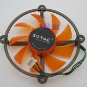 索泰GTS250 显卡风扇 双敏GTS250小牛版 GTS450 GTX550Ti雷霆版