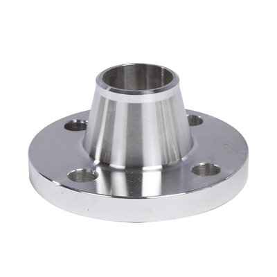 304不锈钢对焊法兰WN高颈法兰HG20952化工部对焊法兰dn50 80 100