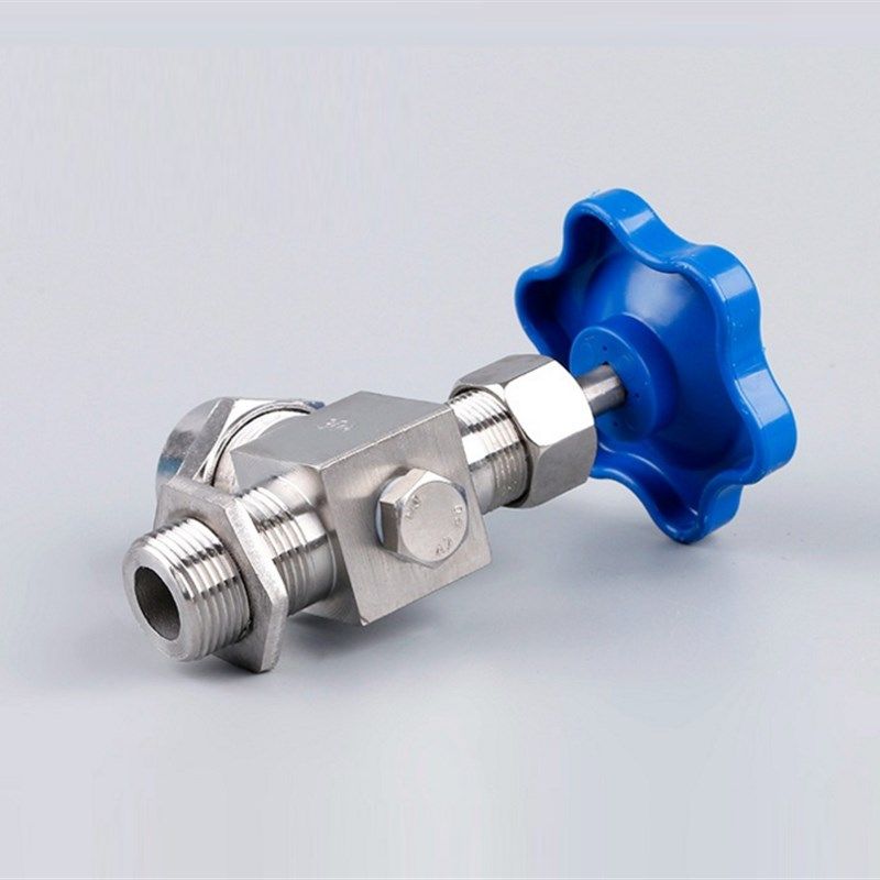 201/304不锈钢JX29W丝扣考克液位计考克水位计阀门针型截止阀DN15