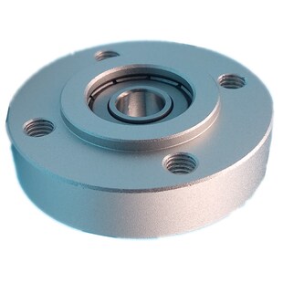 带扣环嵌入型圆法兰带座单轴承座组件固定座BARR BGRRB6200 BFJ01