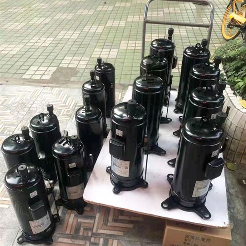 适日立定频压缩机G403DHV-64D2制冷压缩机G402DHVM-64D1/64A1
