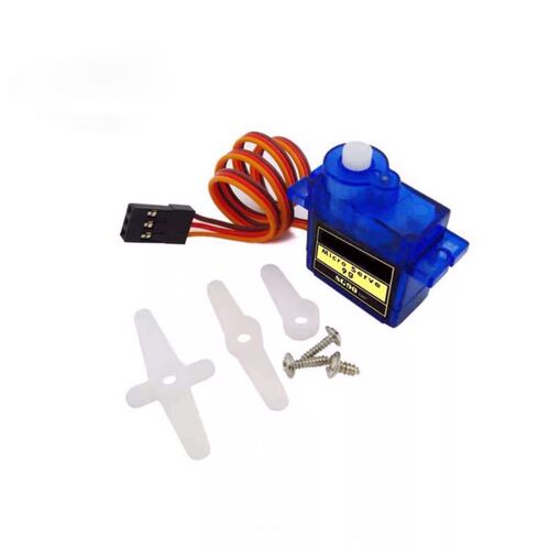 经典 SG90 9g舵机/9克 450直升机 固定翼 黑色QC标志