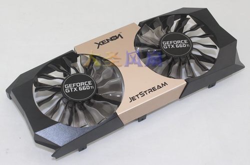 耕升GTX660Ti/GTX670 显卡风扇 PLA09215S12H 12V 0.55A