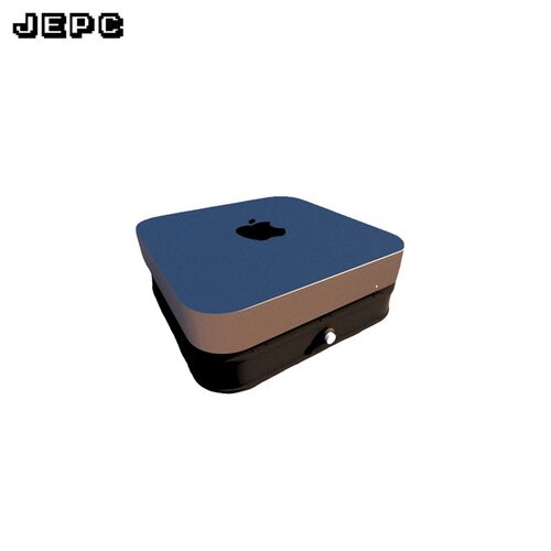 Macmini专用散热器迷你MAC MINI静音风扇降温底座支架微型电脑
