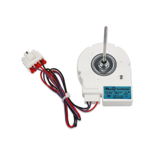 DLA5985XQEA适用晶弘冰箱冷冻室风机风扇配件BCD-601 602 603WEDG