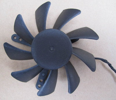 NVIDIA 索泰GTX690 GTX 590 公版显卡风扇DFB802012M00T 四针温控