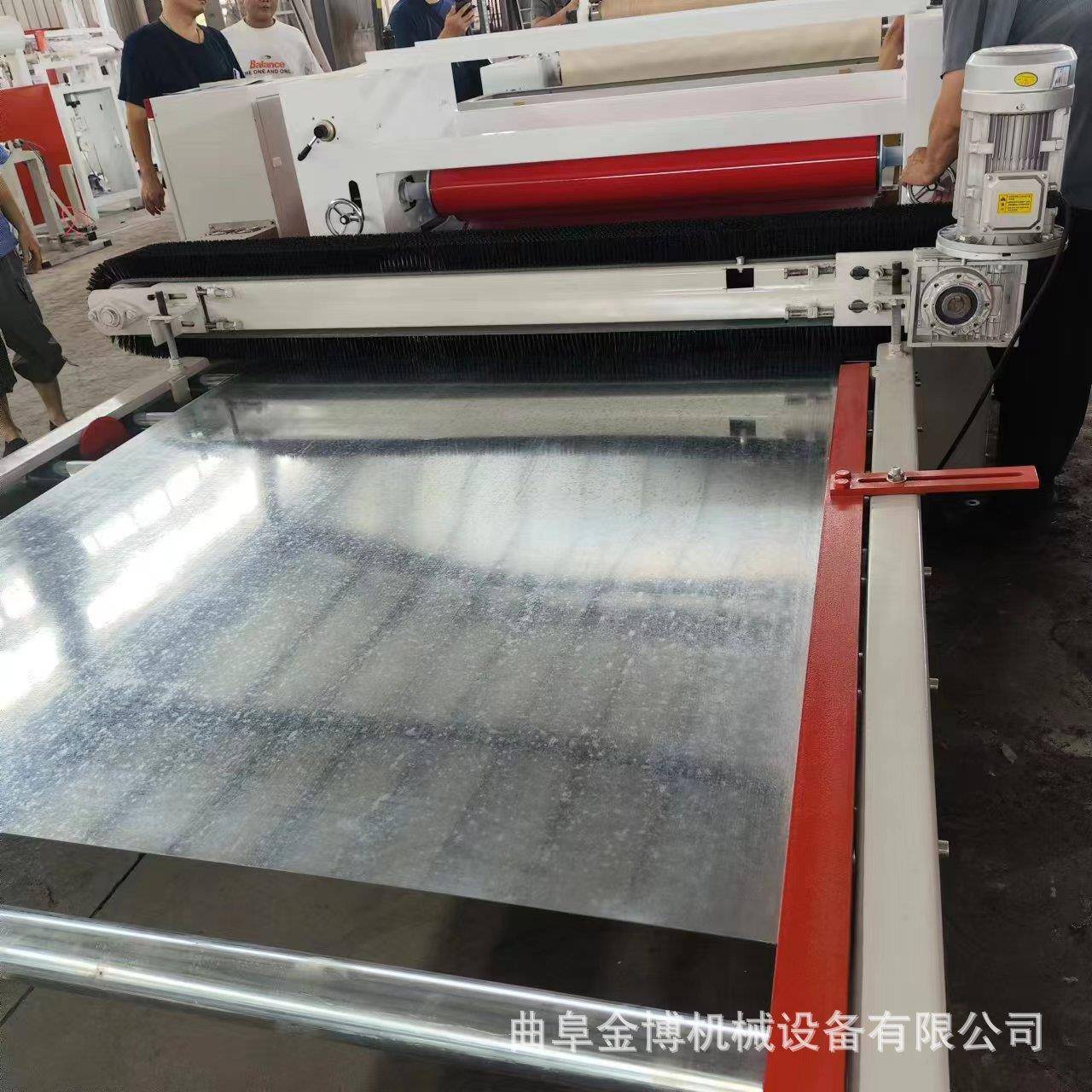 PVC装饰膜覆膜机卷材片材通用全自动保护膜覆膜机镀锌钢板覆膜机