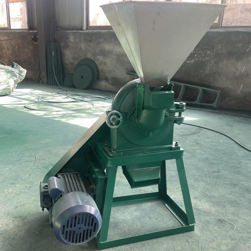 江西260型稻谷壳粉碎机当归黄芪粉碎机红枣阿胶料粉碎机