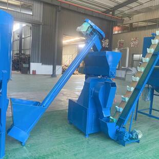 麦麸豆粕饲料造粒机豆腐渣猫砂机花生秧玉米豆粕混合制粒机