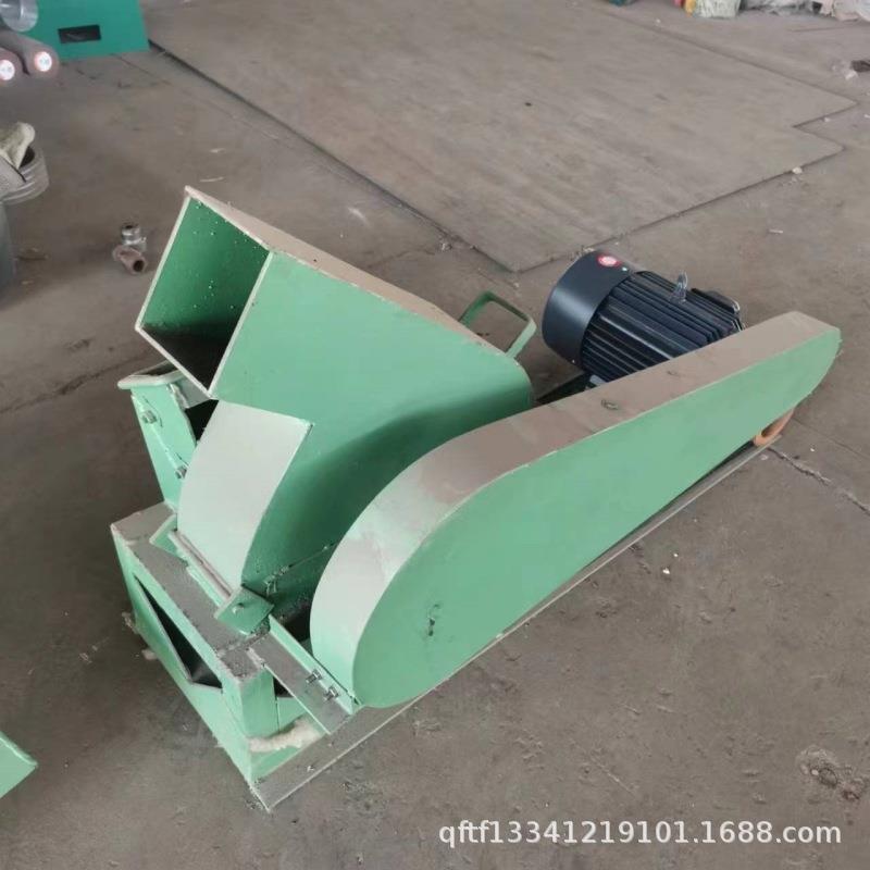 柴油移动式树枝粉碎机干湿两用木材削片机园林毛竹盘式破碎机