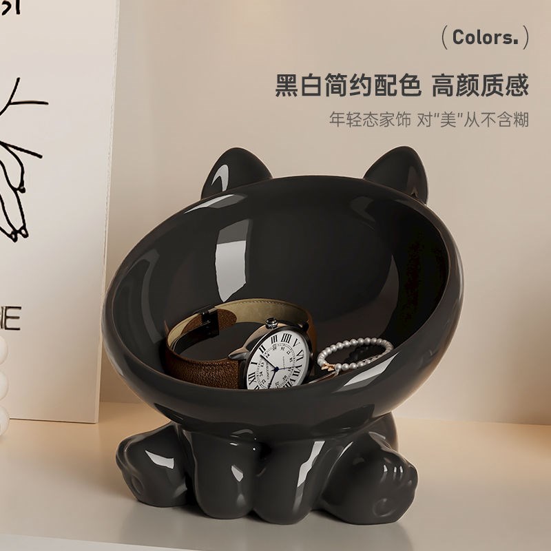 入户进门口挂钥匙置物架创意玄关收纳摆件M鞋柜现代简约客厅装饰