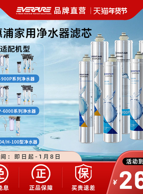 【品牌直营】爱惠浦净水器滤芯EF-900P/EVP-6000/H-100C/H-104S