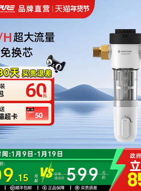 【政府补贴】爱惠浦品牌直营前置过滤器40微米全铜防爆11T大流量