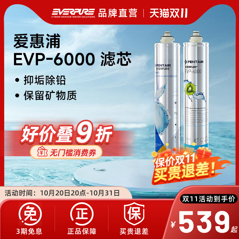 爱惠浦EVP-600净水器主滤芯正品
