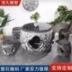 石桌石凳庭院花园天然青石镂空桌椅一套茶台户外家用一体石头桌子