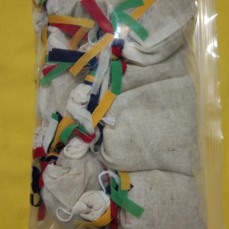 5尊装/龙王宝袋l水供宝瓶福袋装藏六良药各种杂粮珊瑚宝石