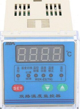 W2K-Z2（TH）双路温度监控器 凝露温度控制器