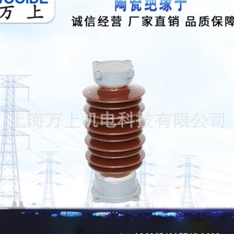 户内外线路用支撑瓷ZSW-35KwV/4/6压陶瓷支柱绝缘子 ZS-35/4