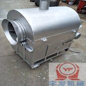 40斤商用厚燃气煤炭木柴炒货机炒瓜子机器炒栗子机器炒瓜子花生