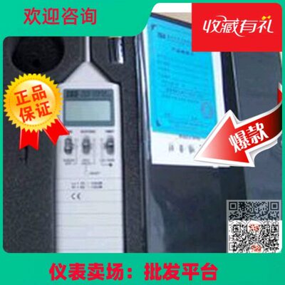 台湾泰仕TES-1351B数字式噪音计 台湾进口手持式分贝计 130db
