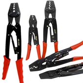 中国台湾OPT压线钳裸端子铜鼻子压接钳KH