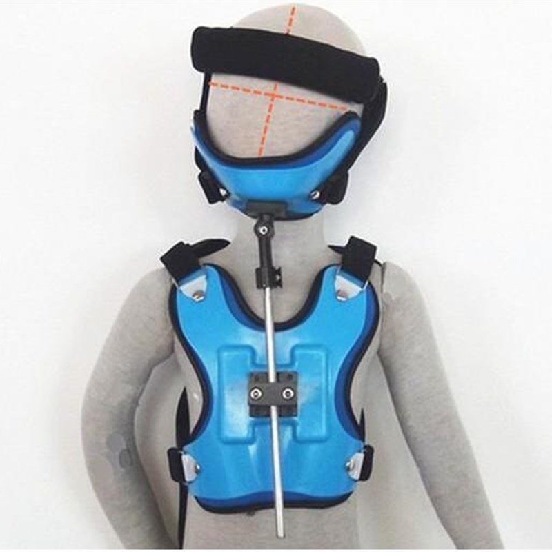 儿童矫形器颈托歪脖宝宝t小儿斜颈矫正器纠正颈部术后斜颈固定