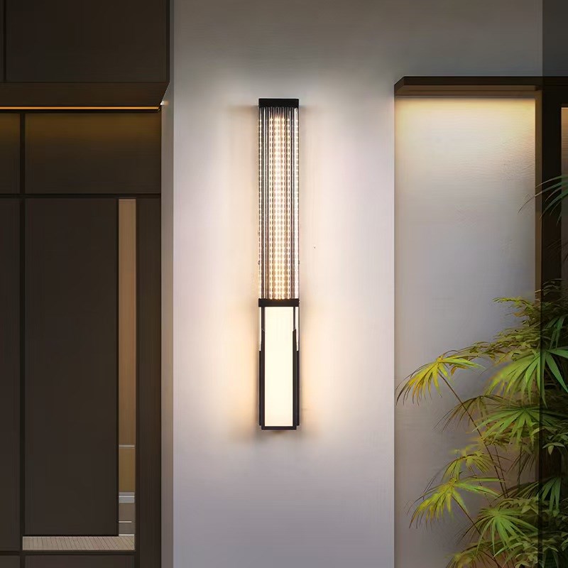 中式户外壁灯防水庭院别墅外墙灯大门H两侧阳台灯具室外围墙门柱