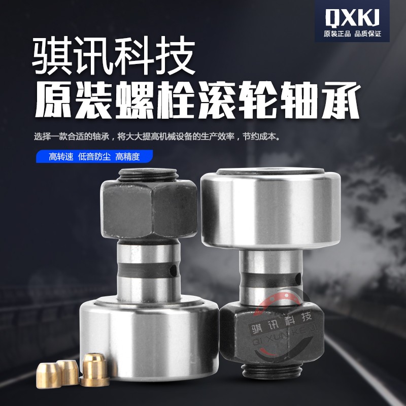 偏心滚轮螺栓螺丝轴承CF 6 8 10 12 1M6 18 20 24 30
