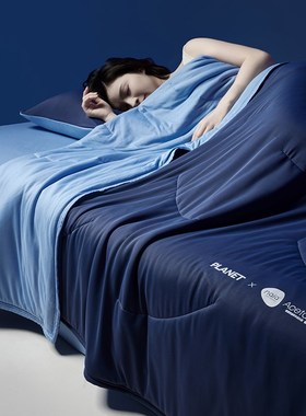 亚酒店深睡空调被PnRO凉感夏凉被可机洗被芯A类母婴级夏被四季被