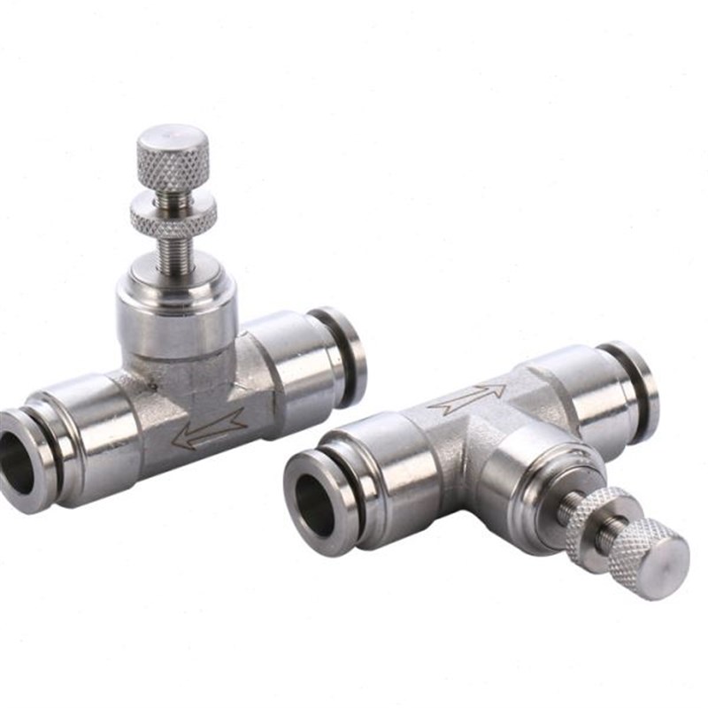 不锈钢304SA调速阀46 810 12C调气阀 限流阀 PSA管道节流阀 调节