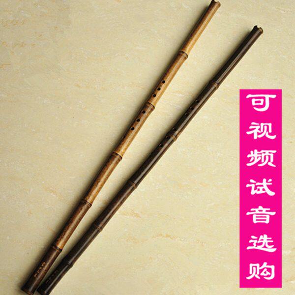 洞箫管子先生手工精品专业一节素箫八孔六孔紫竹萧乐器潇EFGA调反