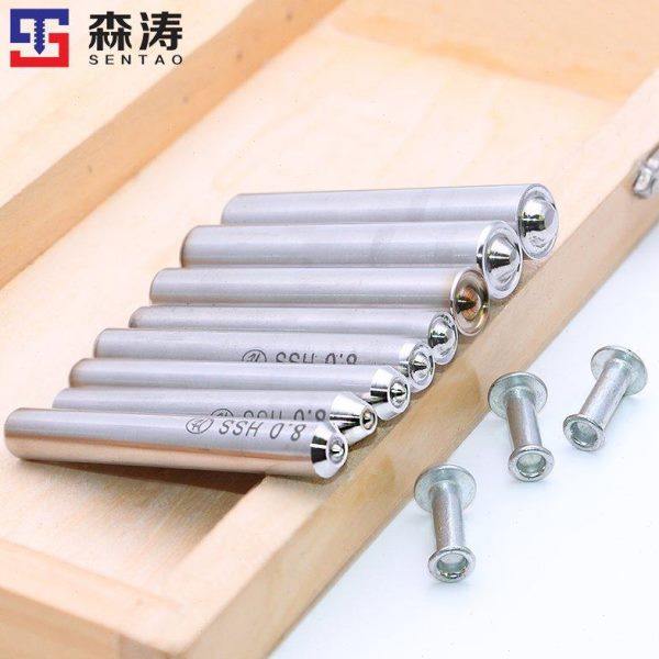 白钢冲头半空心铆钉翻边工具卷边模速钢柳丁冒反口手工冲床气动,五金/工具,其他机械五金,淘宝优惠券,粉丝福利购,淘宝优惠卷