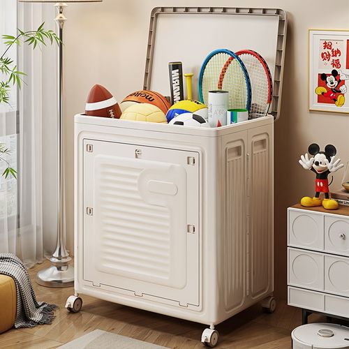 球类收纳筐家用运动m工具篮球足球羽毛球收纳神器健身器材置物架