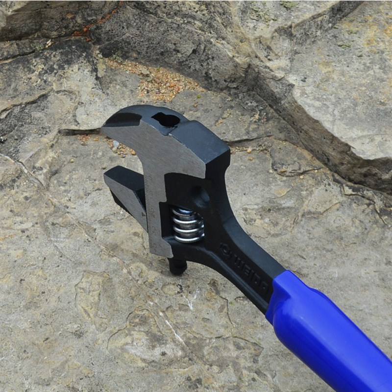 四合一多a功能扳手锤式扳手管钳扳手活扳手撬杠扳手锤板子水暖扳