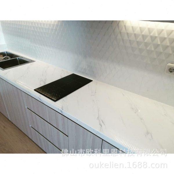 人造石厂家 亚克力橱柜台面工程家用人造石材厨房浴室台面,基础建材,人造大理石,淘宝优惠券,粉丝福利购,淘宝优惠卷