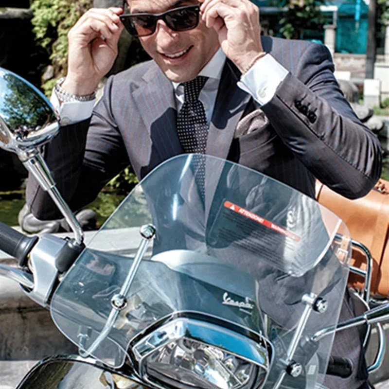 vespa150维斯帕冲刺  原E装小风挡 原装 中大号风挡