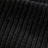 thumbnail for Front leather cross-stitched white Sanskrit string two-color folded hat 22093032