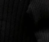 thumbnail for Left-Knit Sweater with Small Red Hearts, Horizontal and Vertical Two-Tone Zipper, Stand-Up Collar 22101751