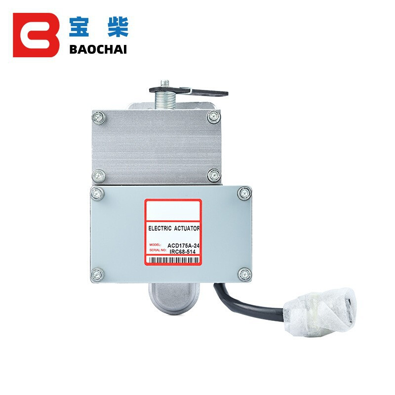 发电机执行器ADC175A直流电动机线性电动防水控制阀24v发动机备件
