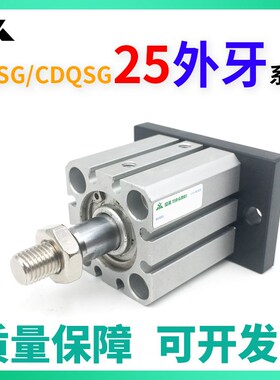 CQSG25/CDQSG25-5-10DM-15-20-25-30-40-5O0DCM-100带后法兰板气