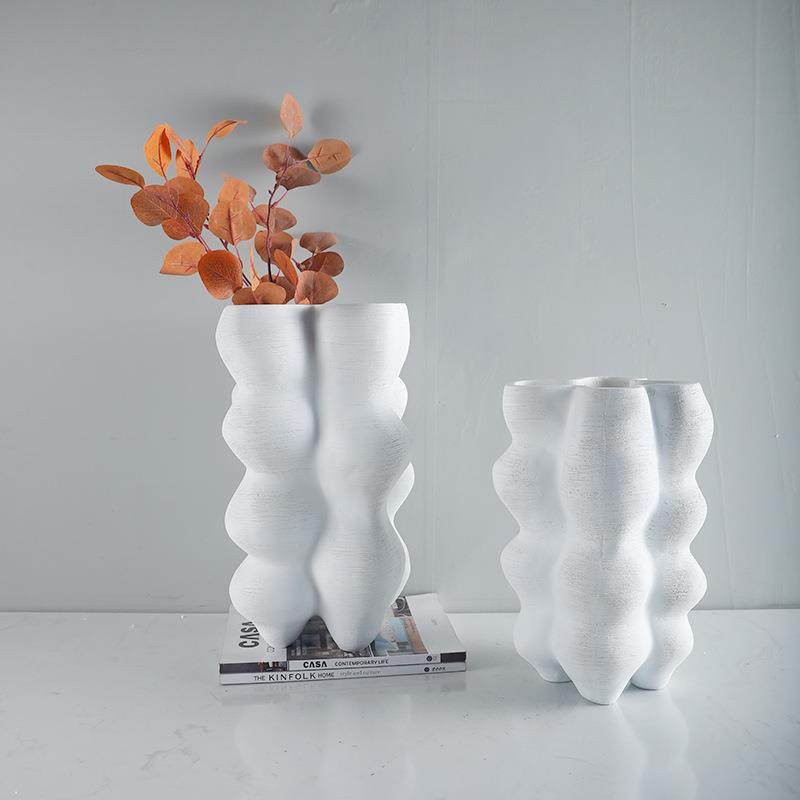 现代简约创意树脂花瓶摆件民宿样板房售楼处家居软装艺术饰品摆设,纺织面料/辅料/配套,纺织机械配件,淘宝优惠券,粉丝福利购,淘宝优惠卷