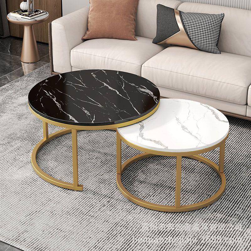 茶几餐桌二合一两用异形客厅家用可移动桌子简约组合套装木制茶几