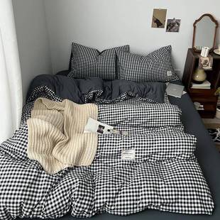 单件150x200x230cm被套三件套水洗棉被罩被单人学生宿舍180 220cm