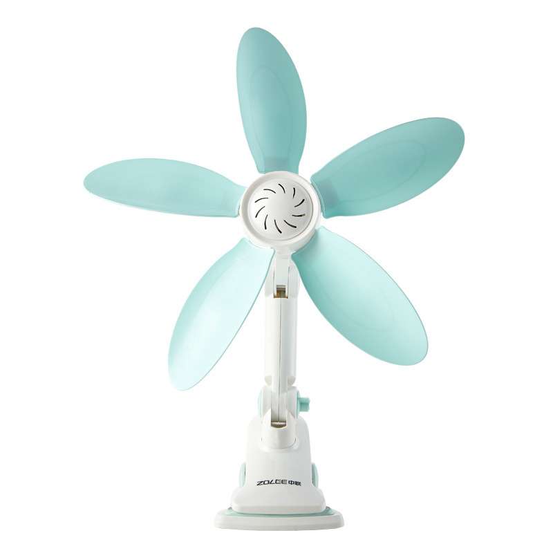 中联牌夹扇软叶学生扇迷你电风扇儿童微风风扇台扇330mm