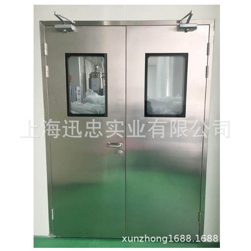 不锈钢防火门厂家 车间厨房304平开门 玫瑰金大玻璃防火门,电子元器件市场,其它元器件,淘宝优惠券,粉丝福利购,淘宝优惠卷